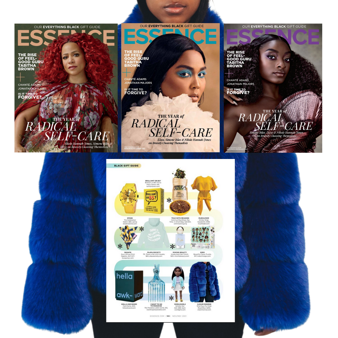 CLÉAIR MONROE FEATURED IN ESSENCE MAGAZINE