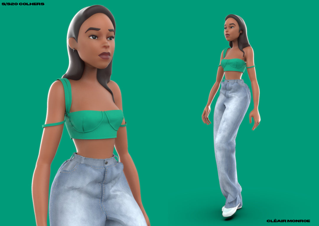 Colhers in Virtual Reality | Cléair Monroe