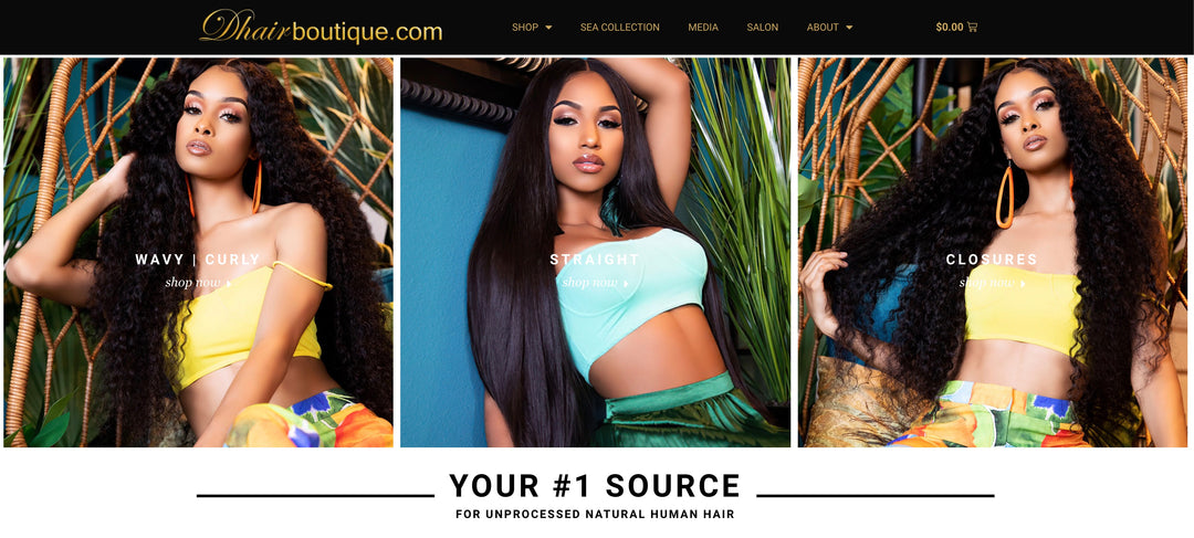 Dhair Boutique Feature | Cléair Monroe
