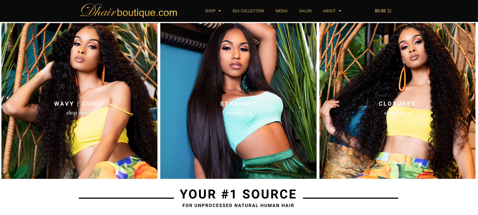 Dhair Boutique Feature | Cléair Monroe