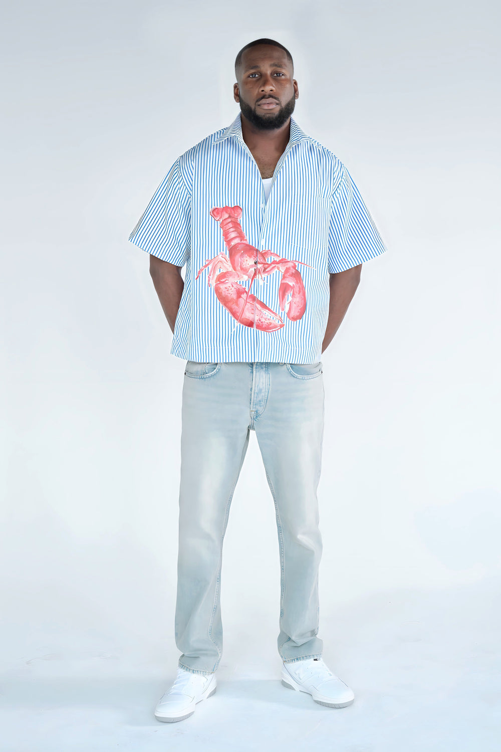 Lobster Button Up Shirt