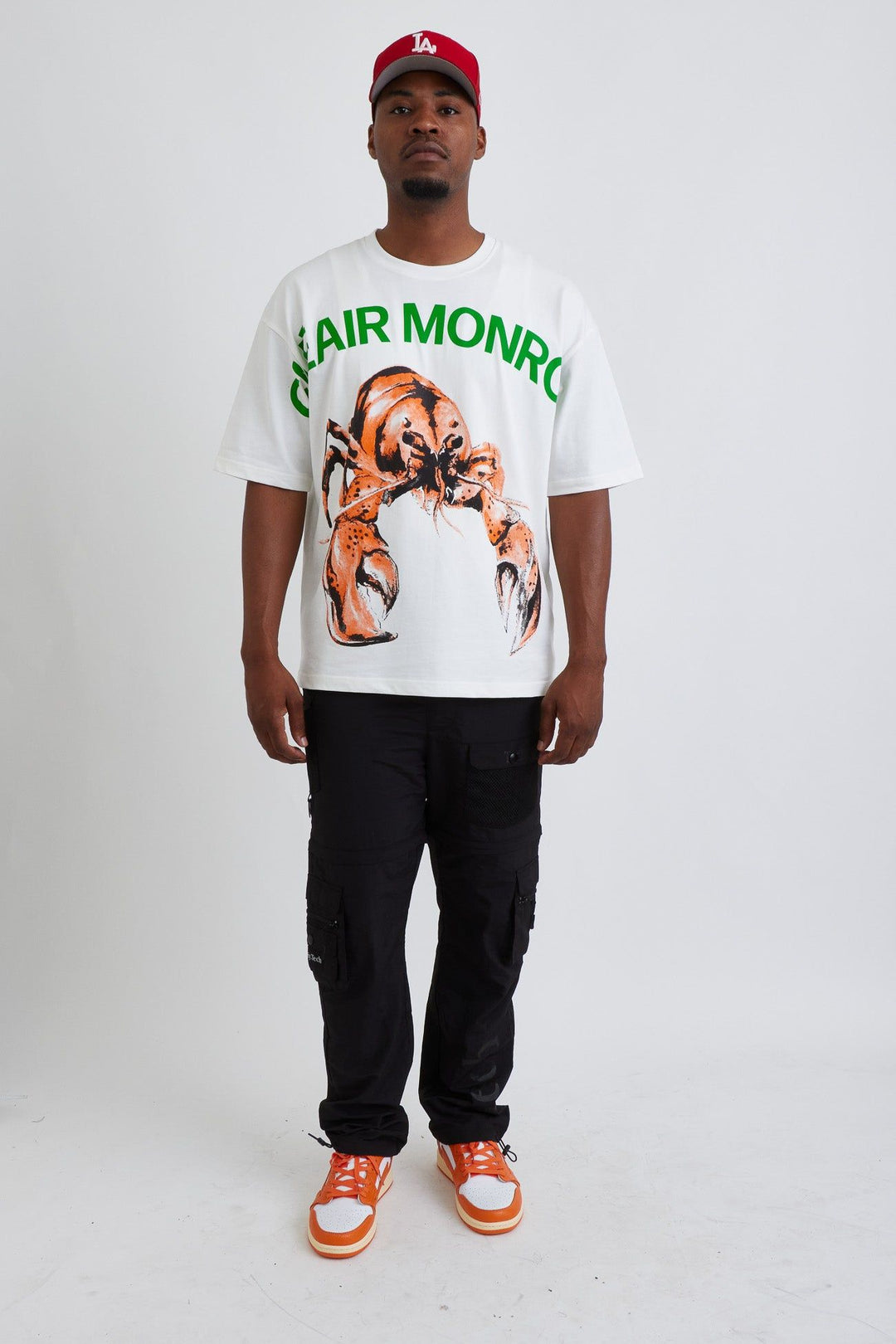 Orange Lobster Tee
