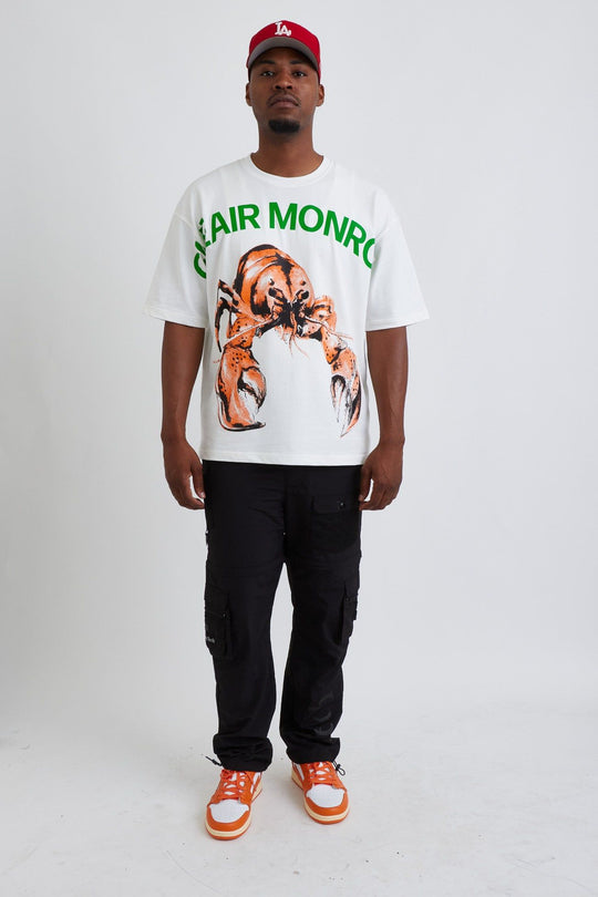 Orange Lobster Tee