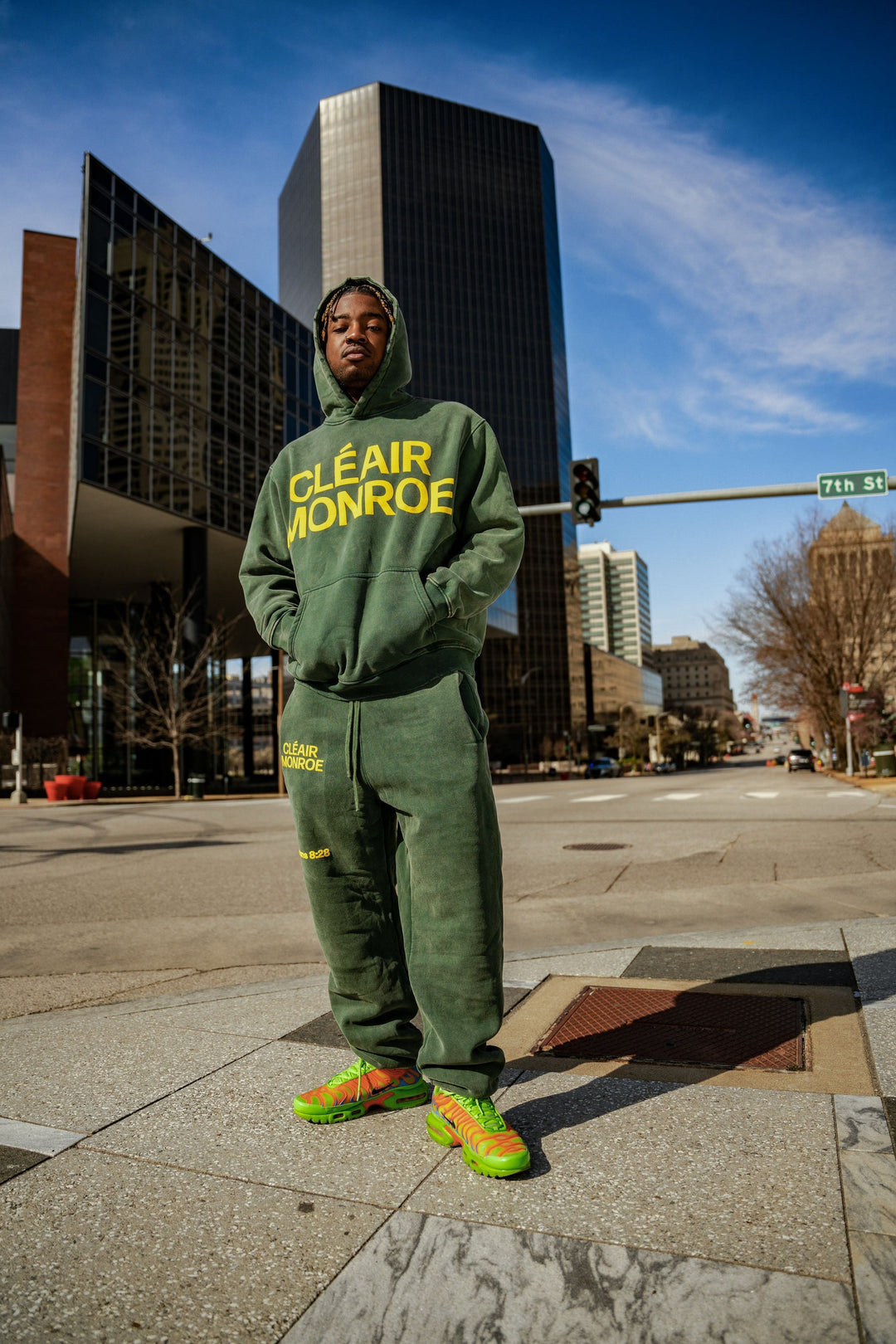 Green Icon Sweatpant
