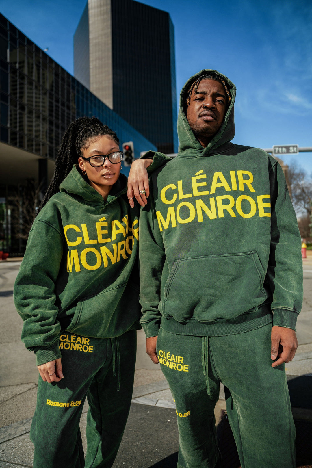 Green Icon Hoodie