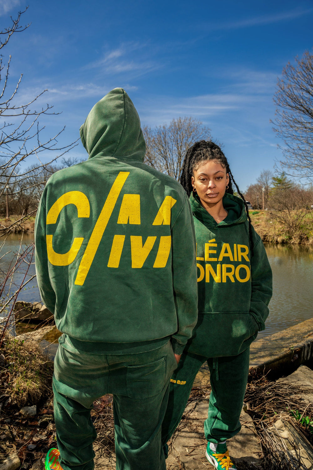 Green Icon Hoodie