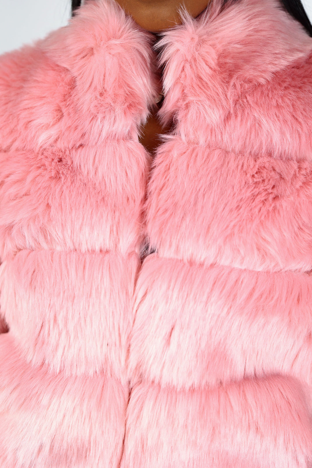 Nina Faux Fur | Pink