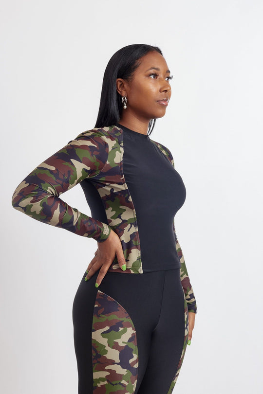 Army Camo Leggings