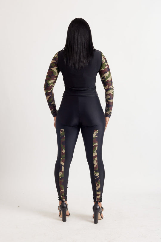 Army Camo Leggings