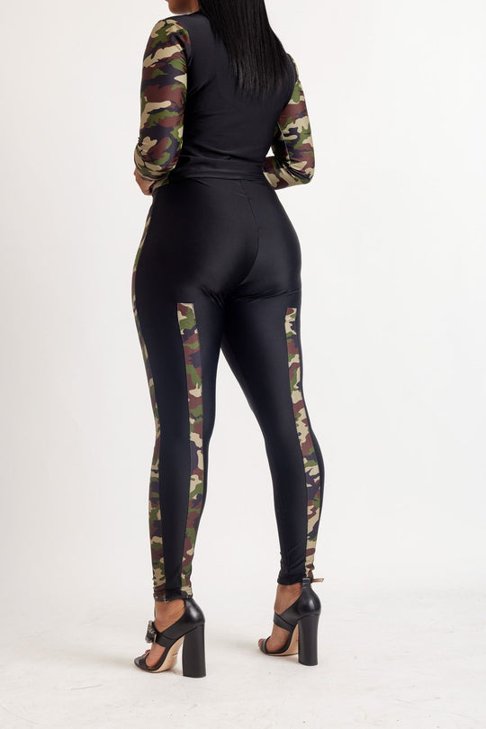 Army Camo Leggings