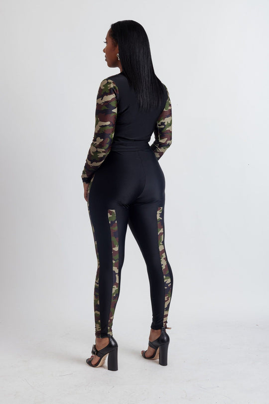 Army Camo Leggings