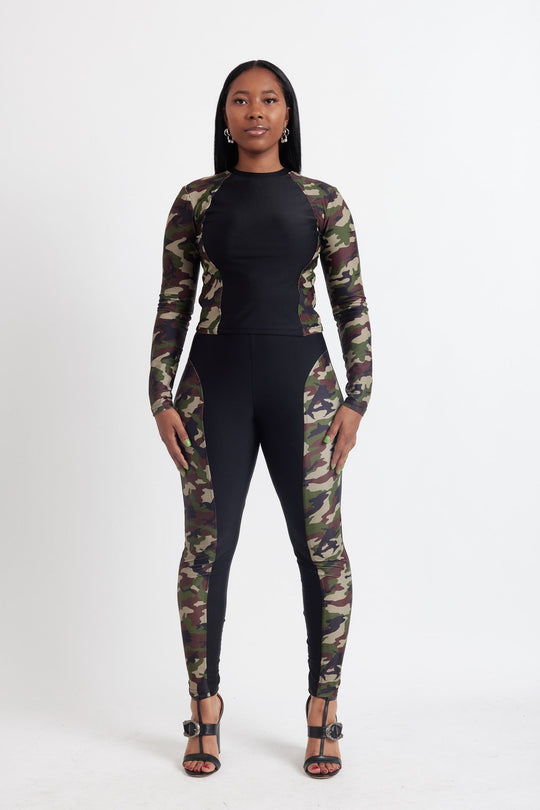 Army Camo Leggings