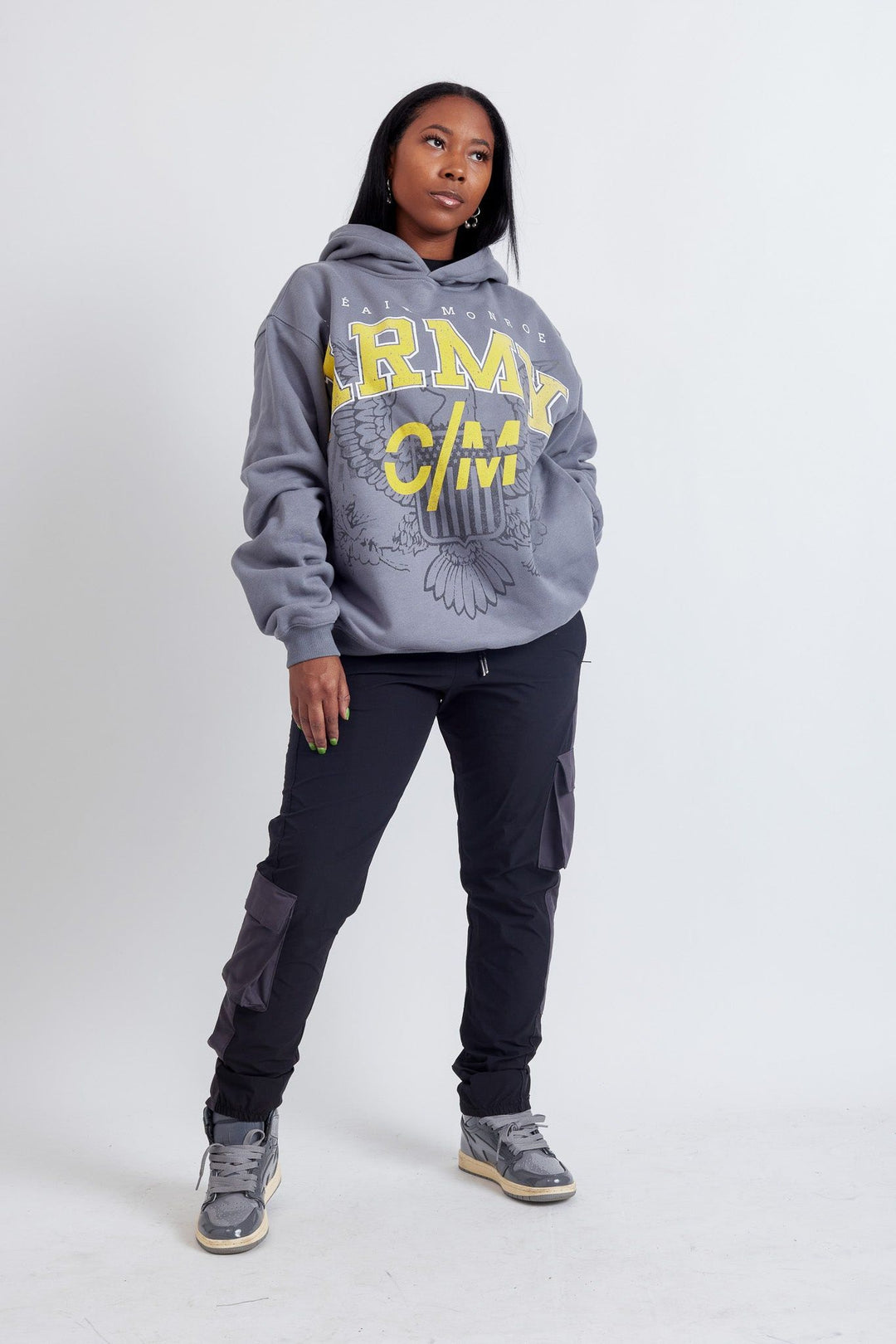 C/M Army Hoodie