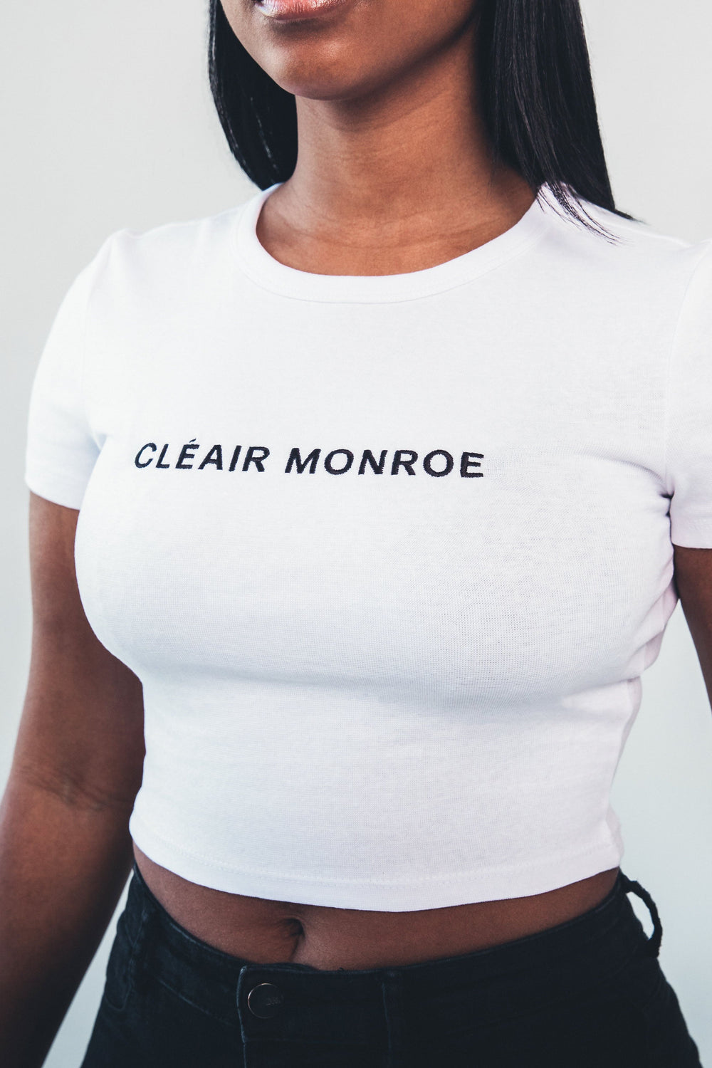 Logo Crop-Top Tee