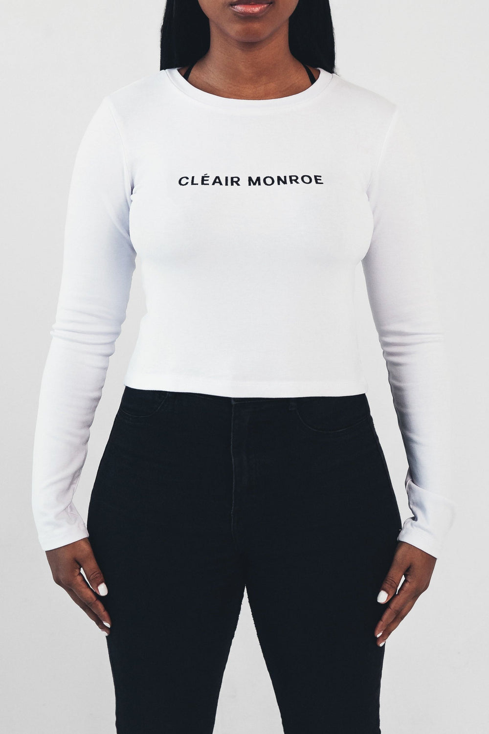 Long-sleeve Logo Top