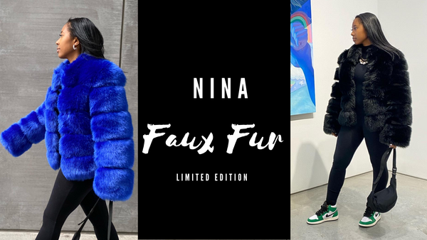 Nina Faux Fur Limited Edition | Cléair Monroe