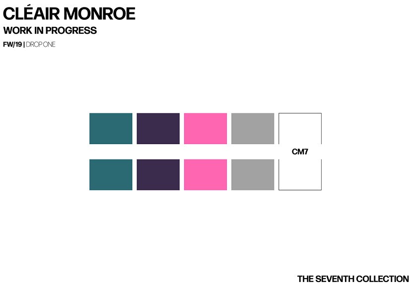 Official CM7 Lookbook | Cléair Monroe