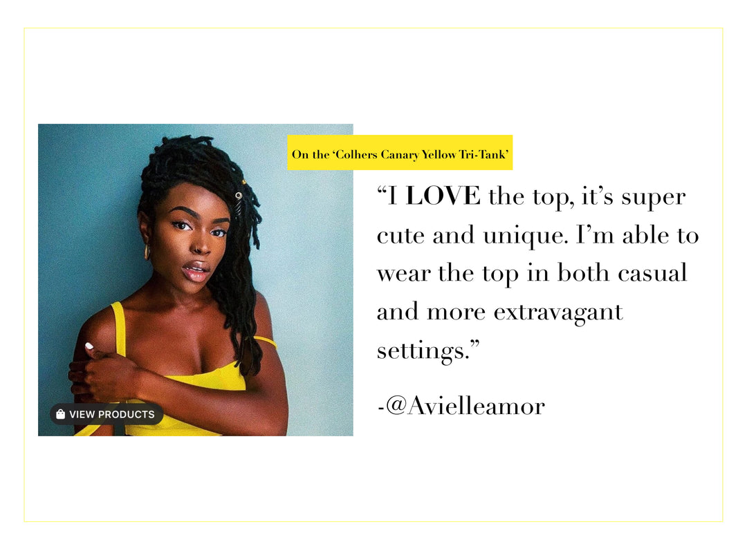 Colhers Collection Testimonials | Cléair Monroe