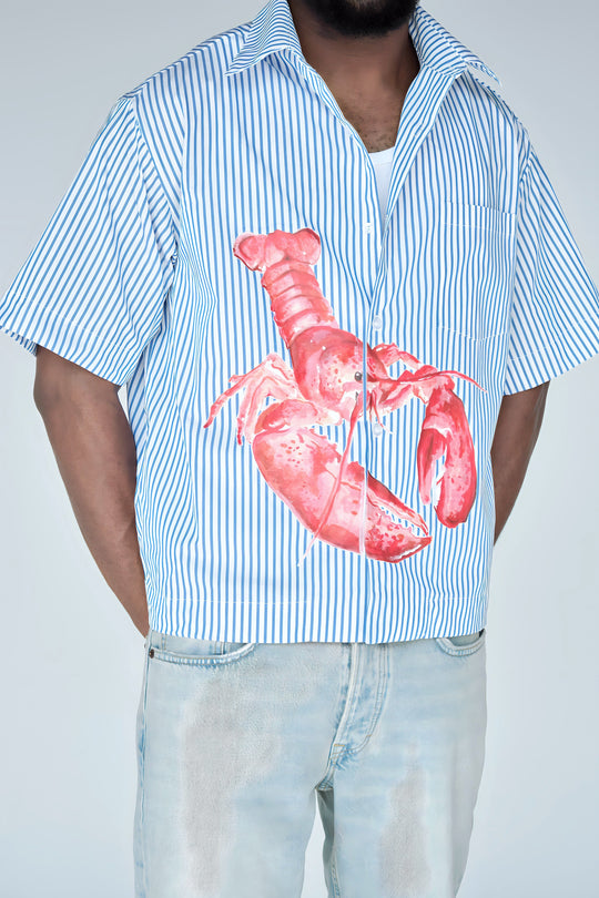 Lobster Button Up Shirt