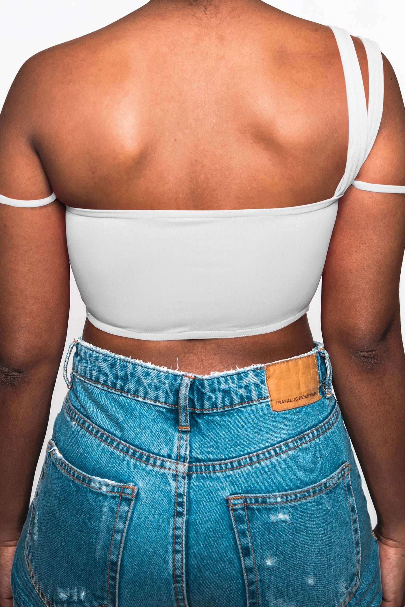 White Tri Tank