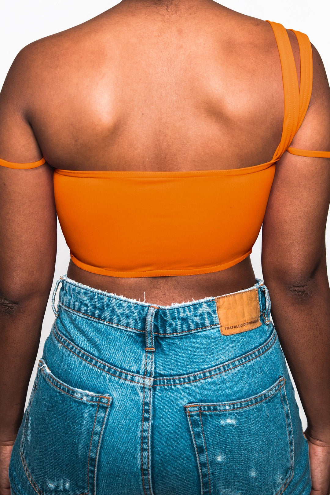 Orange Tri Tank