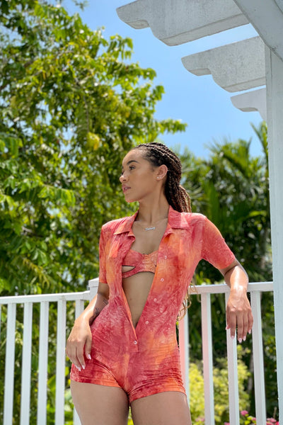 Lemonade Romper