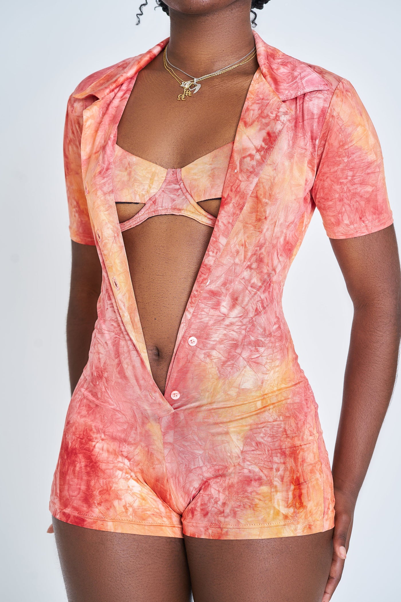 Lemonade Romper